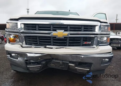 2014 Chevrolet Silverado 1500 2Lt из США, поврежденный, VIN 3GCUKREC6EG465632
